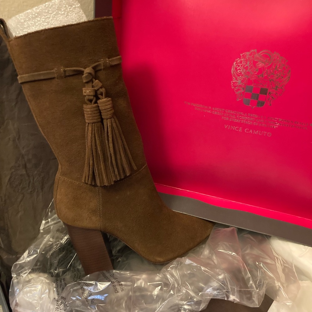 Vince Camuto Brown Boots
